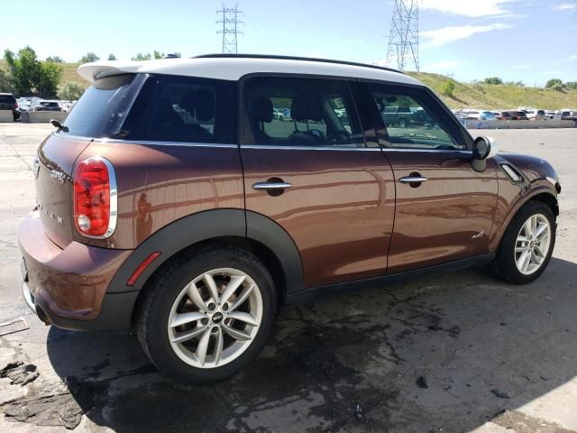 2013 Mini Cooper S Countryman