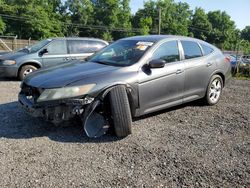 Vehiculos salvage en venta de Copart Finksburg, MD: 2011 Honda Accord Crosstour EXL