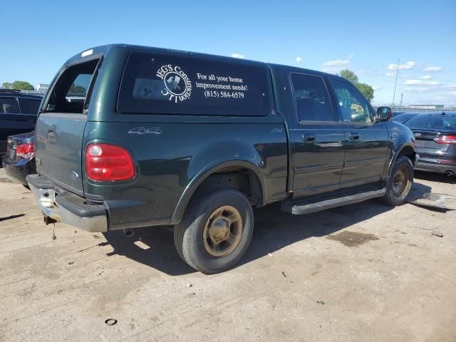 2002 Ford F150 Supercrew