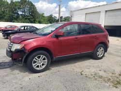 Salvage cars for sale from Copart Seaford, DE: 2008 Ford Edge SEL