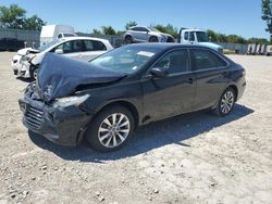 2015 Toyota Camry LE en venta en Kansas City, KS