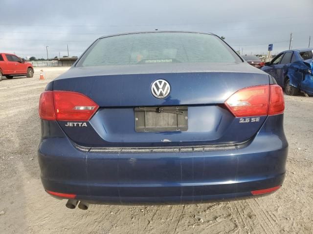 2012 Volkswagen Jetta SE