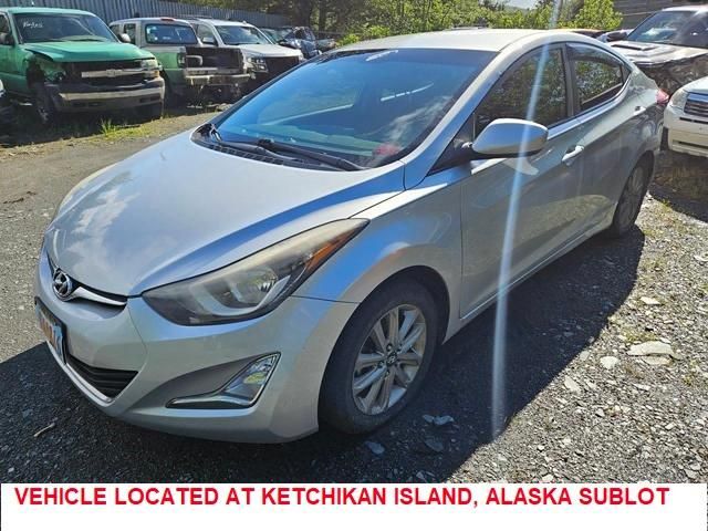 2014 Hyundai Elantra SE