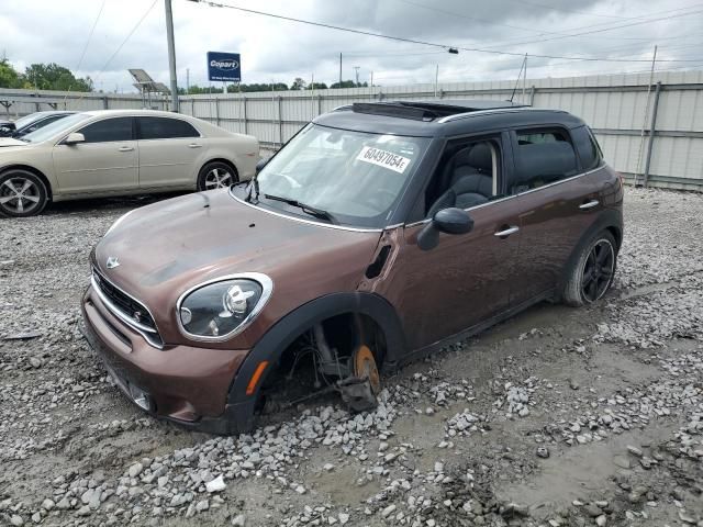 2016 Mini Cooper S Countryman