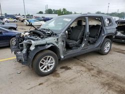 Jeep salvage cars for sale: 2023 Jeep Grand Cherokee L Laredo