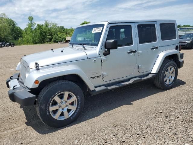 2012 Jeep Wrangler Unlimited Sahara