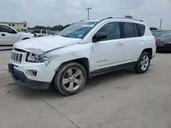 Vehiculos salvage en venta de Copart Wilmer, TX: 2012 Jeep Compass Sport