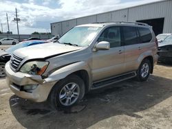 Lexus GX 470 salvage cars for sale: 2005 Lexus GX 470