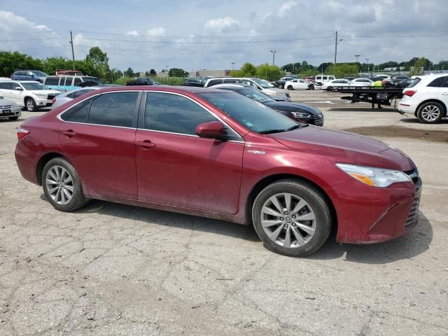 2016 Toyota Camry Hybrid