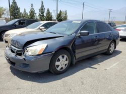 Salvage cars for sale from Copart Rancho Cucamonga, CA: 2007 Honda Accord LX