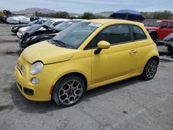 2013 Fiat 500 Sport en venta en Las Vegas, NV