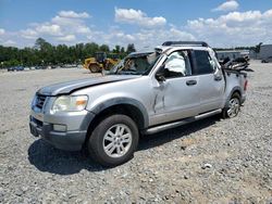 Ford Explorer salvage cars for sale: 2008 Ford Explorer Sport Trac XLT