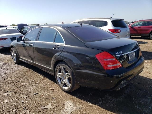 2012 Mercedes-Benz S 550