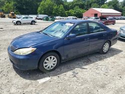 Toyota Camry salvage cars for sale: 2006 Toyota Camry LE