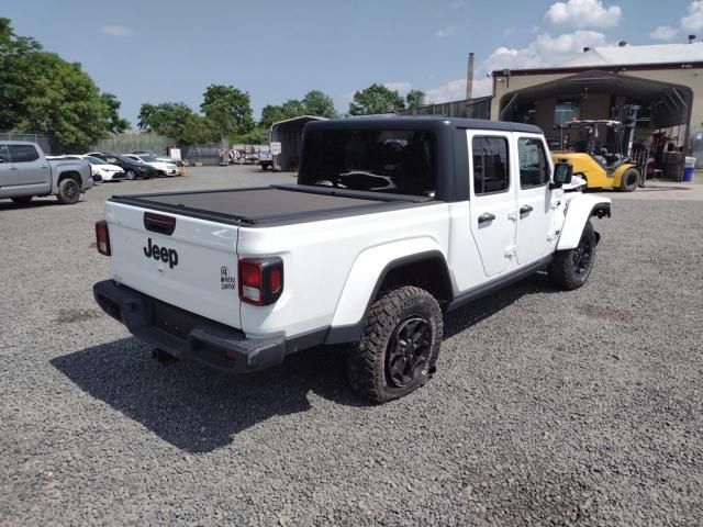 2021 Jeep Gladiator Sport