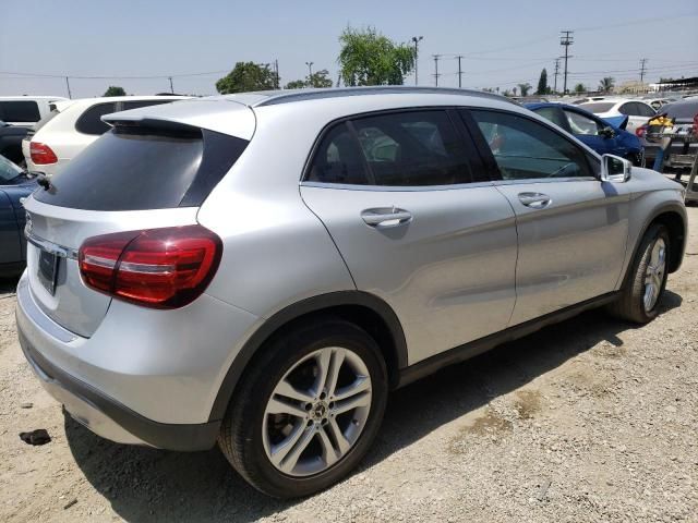 2019 Mercedes-Benz GLA 250