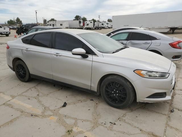 2013 Ford Fusion S