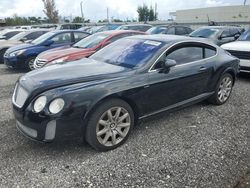 Bentley salvage cars for sale: 2005 Bentley Continental GT