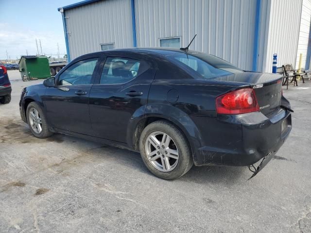 2012 Dodge Avenger SXT