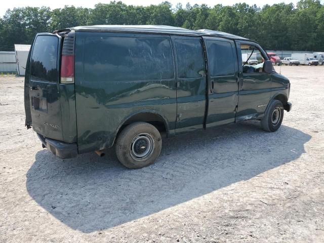 2002 Chevrolet Express G2500