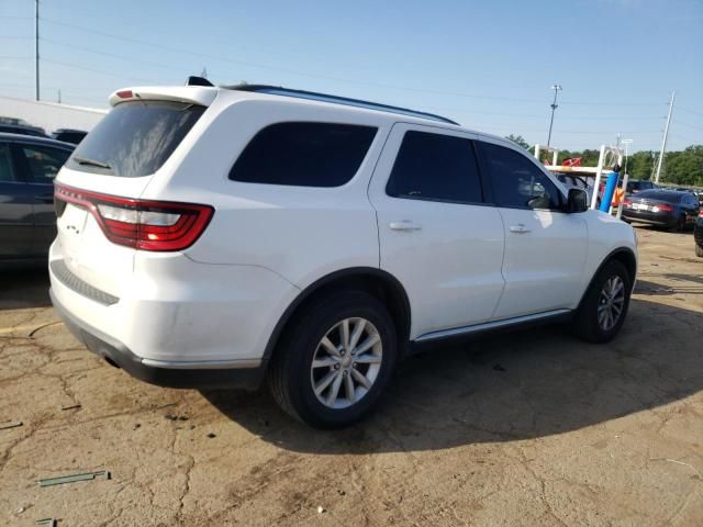 2014 Dodge Durango SXT