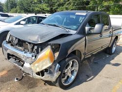 Nissan Titan salvage cars for sale: 2010 Nissan Titan XE