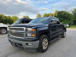 Chevrolet salvage cars for sale: 2014 Chevrolet Silverado K1500 LT