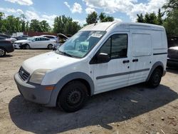 Ford salvage cars for sale: 2010 Ford Transit Connect XL