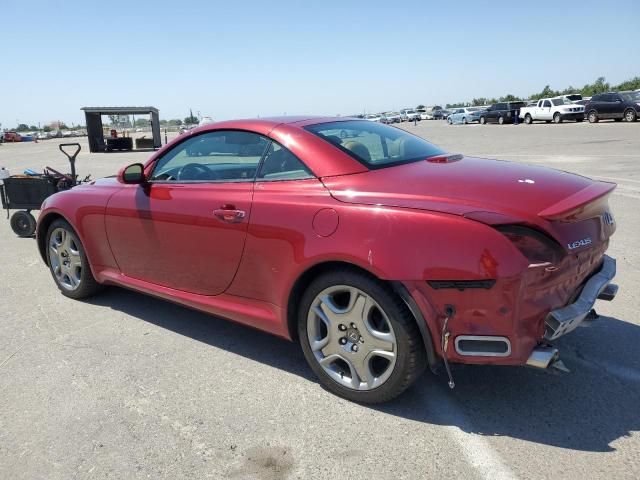 2008 Lexus SC 430