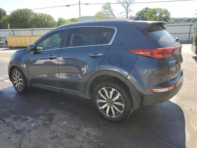 2017 KIA Sportage EX