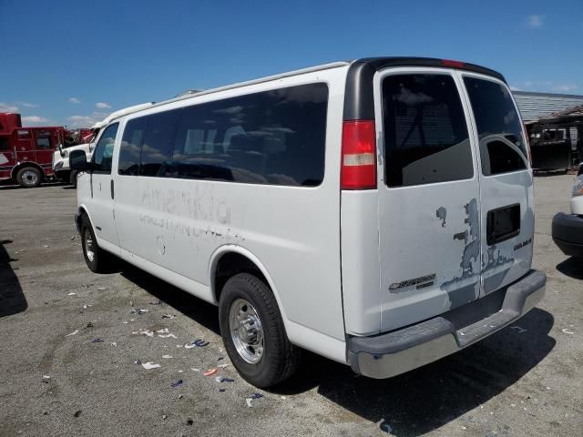 2005 Chevrolet Express G3500