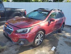 Subaru Outback salvage cars for sale: 2018 Subaru Outback 2.5I Limited