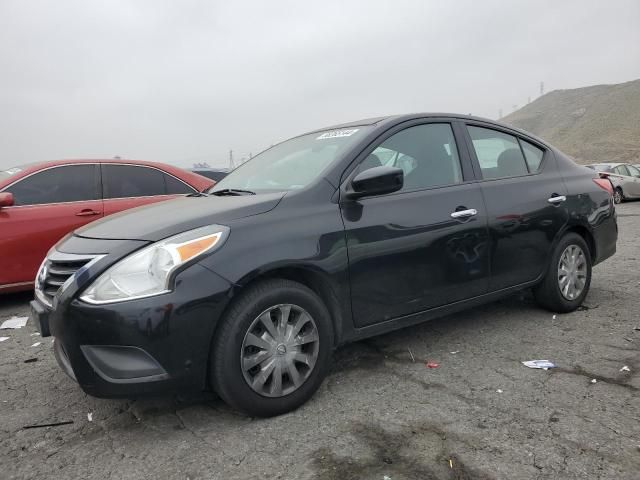 2018 Nissan Versa S