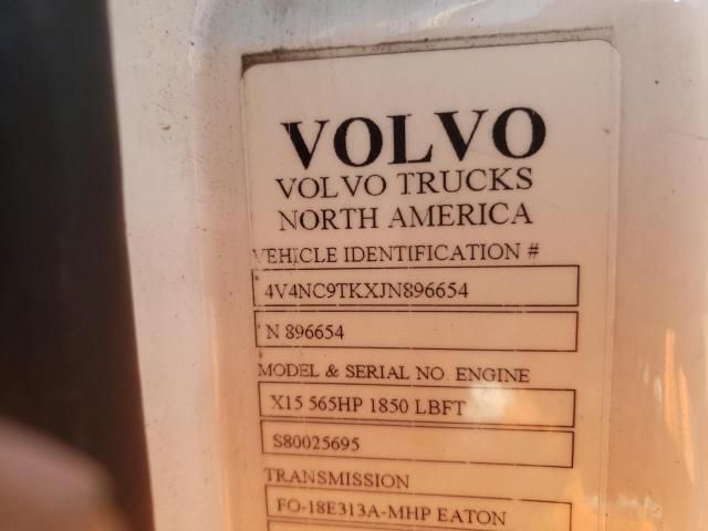 2018 Volvo VNL Semi Truck