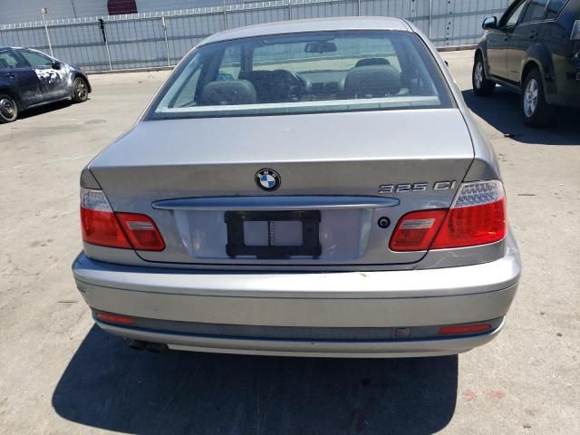 2005 BMW 325 CI