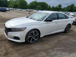 Honda Accord Hybrid Sport Vehiculos salvage en venta: 2022 Honda Accord Hybrid Sport