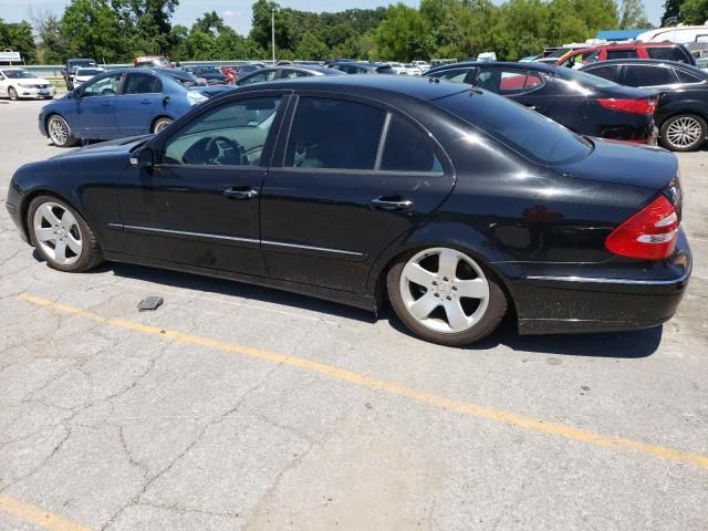 2006 Mercedes-Benz E 500