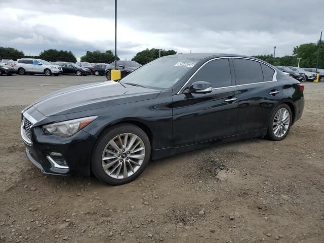 2021 Infiniti Q50 Luxe