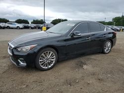 2021 Infiniti Q50 Luxe for sale in East Granby, CT