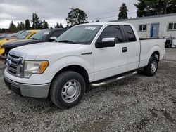 Ford F-150 salvage cars for sale: 2010 Ford F150 Super Cab