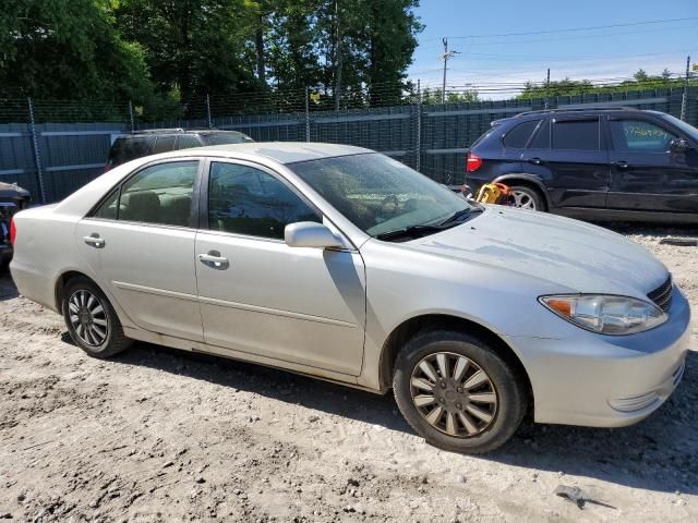 2002 Toyota Camry LE