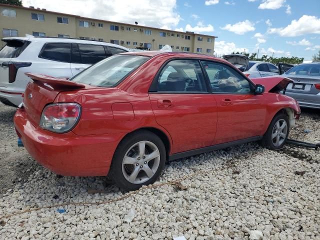 2006 Subaru Impreza 2.5I