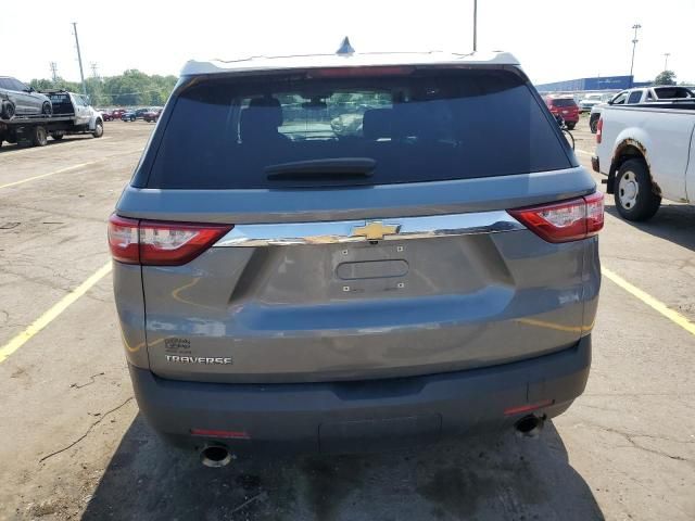 2018 Chevrolet Traverse LS