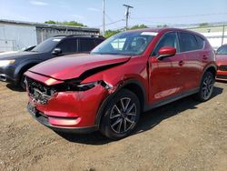 Mazda salvage cars for sale: 2018 Mazda CX-5 Touring