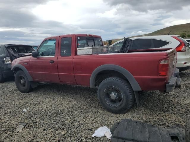 2002 Ford Ranger Super Cab