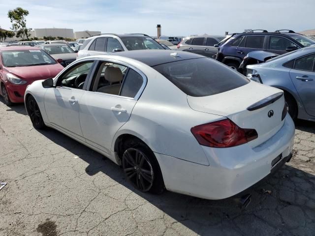 2010 Infiniti G37 Base