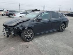 Toyota Camry salvage cars for sale: 2018 Toyota Camry L