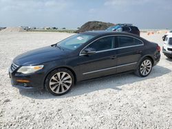 Vehiculos salvage en venta de Copart Temple, TX: 2009 Volkswagen CC