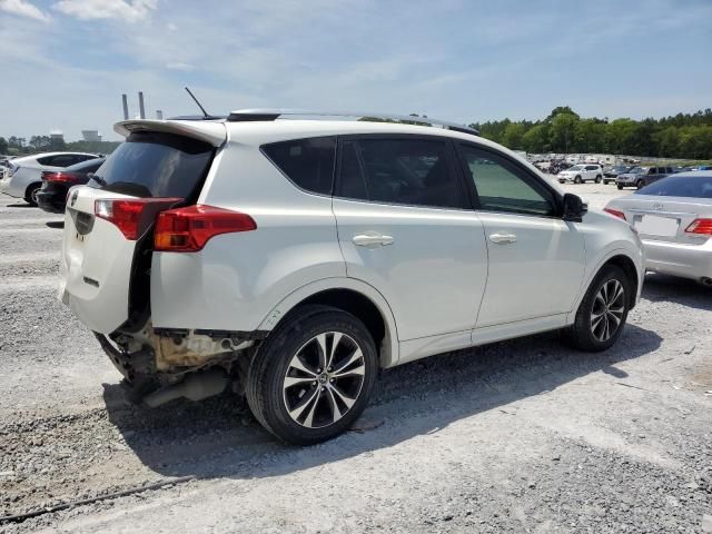 2015 Toyota Rav4 Limited