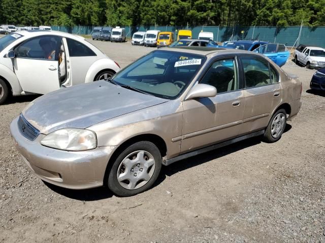 2000 Honda Civic EX